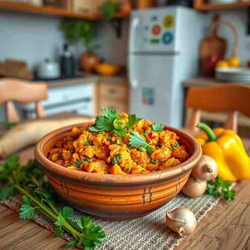 Vegan Matembele - Cassava Flour Gluten Free Congolese Stew Recipe